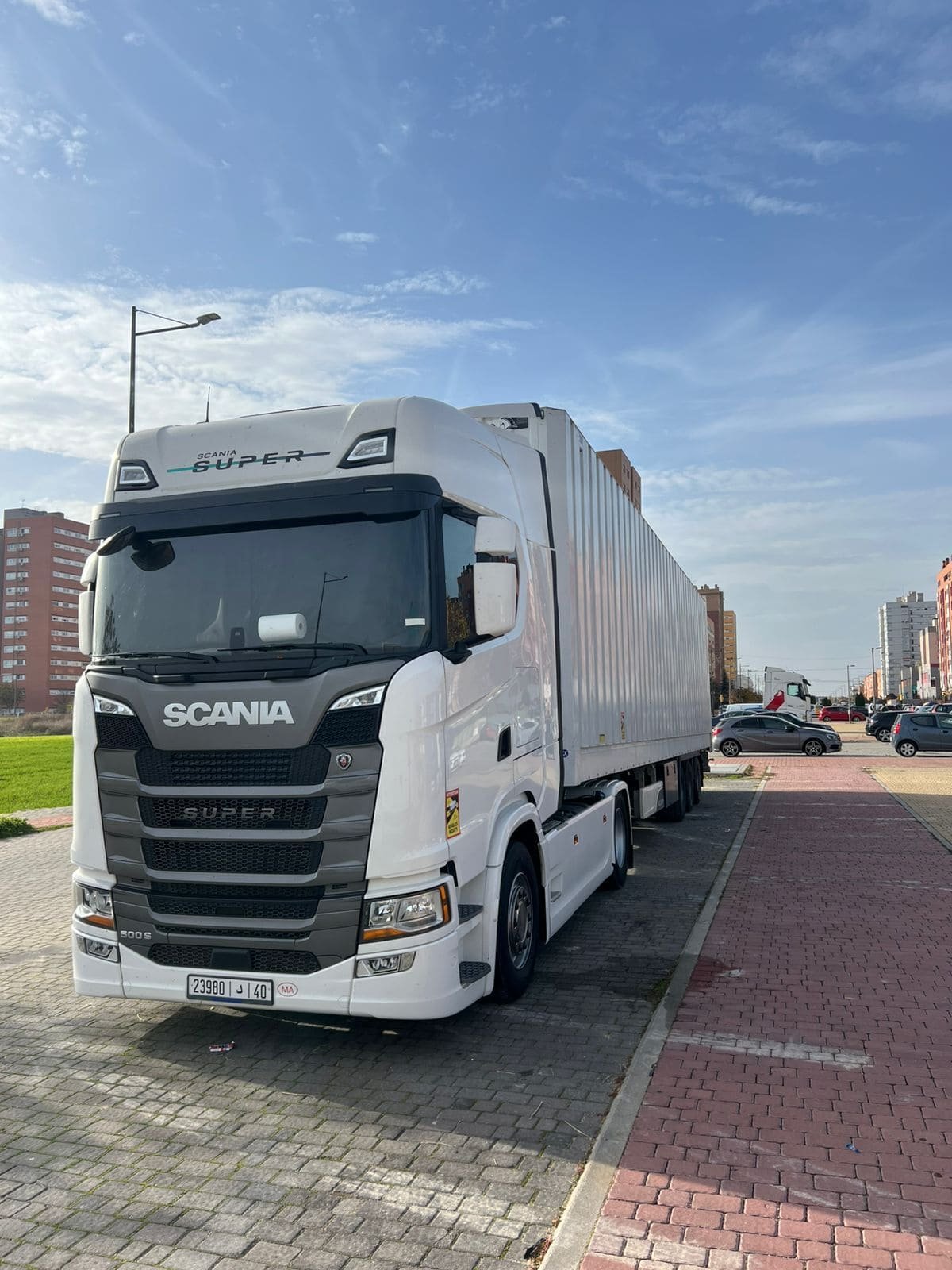 tcl transport maroc