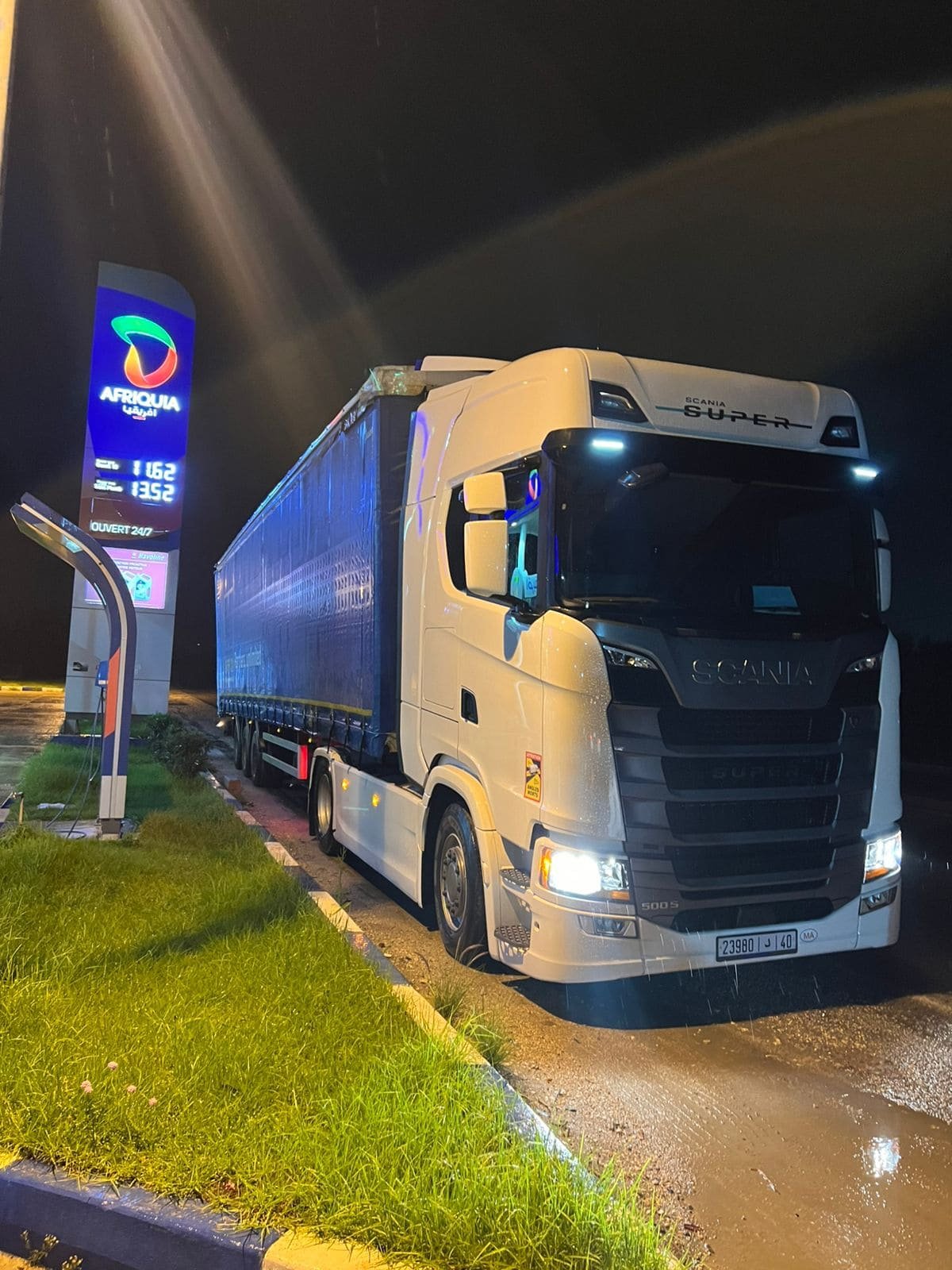 tcl transport maroc