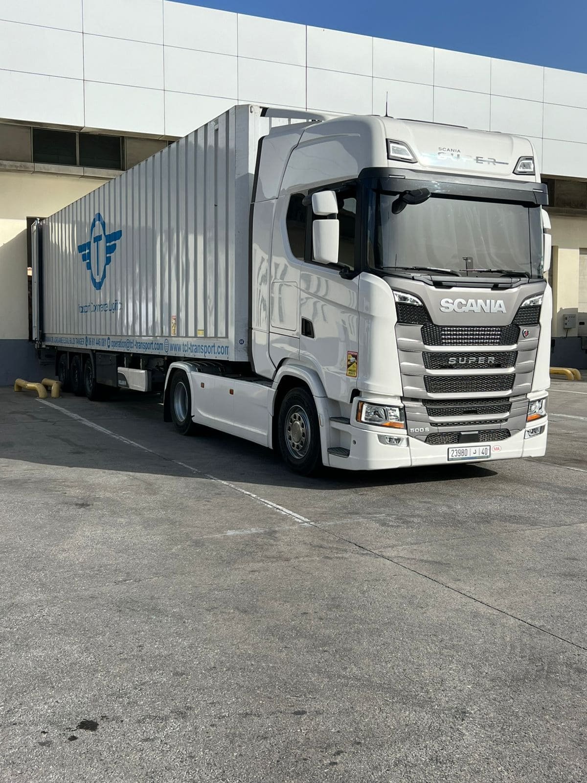 tcl transport maroc